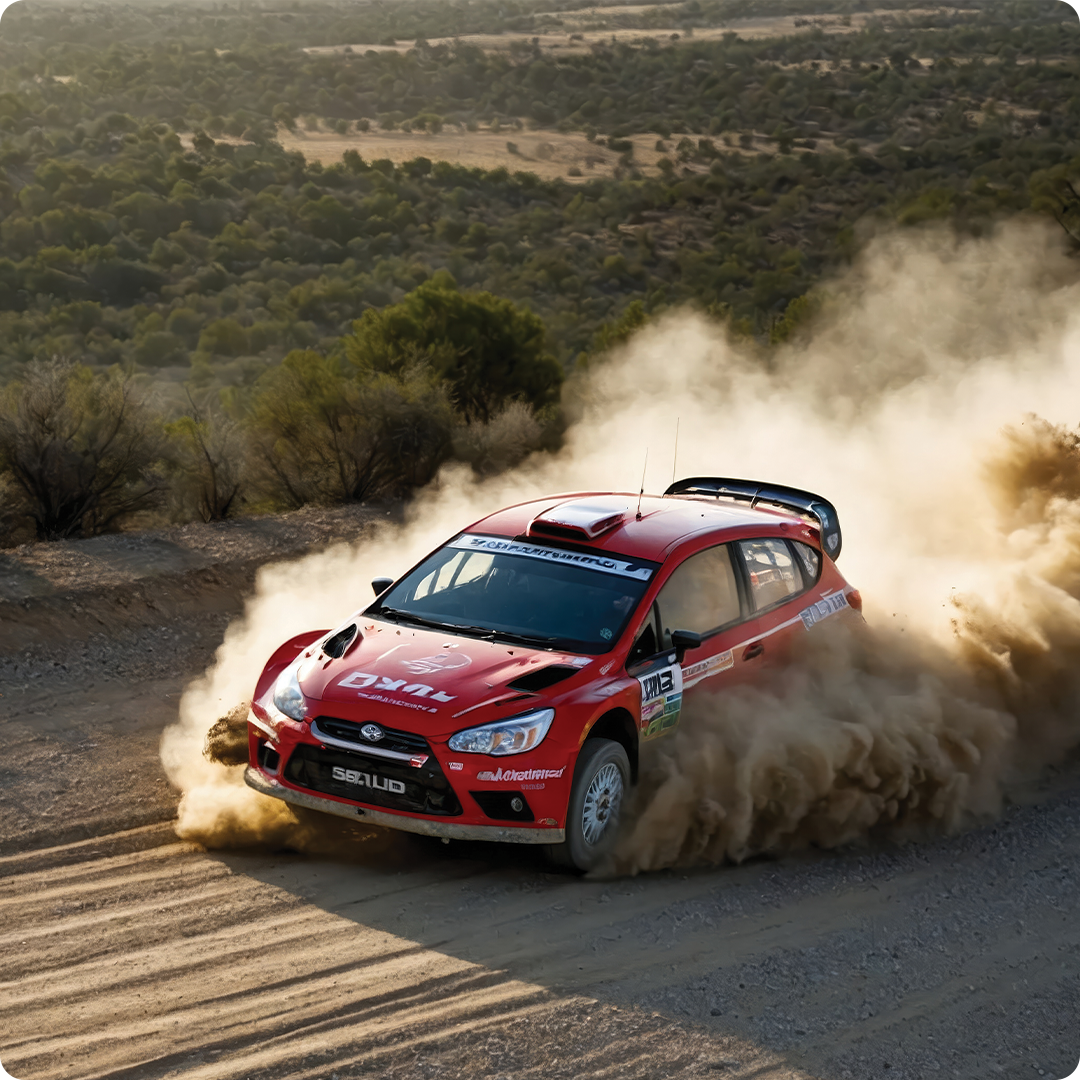 Rally Event Organizer