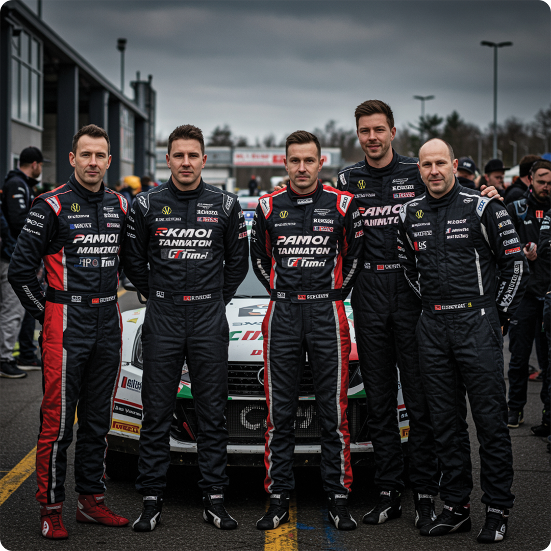 Rally Team & Team Manager