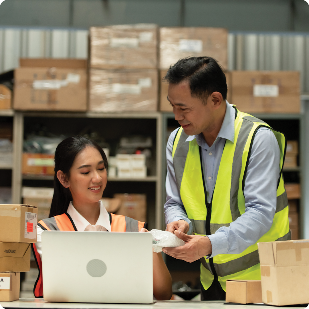 Manufaktur & Distribusi